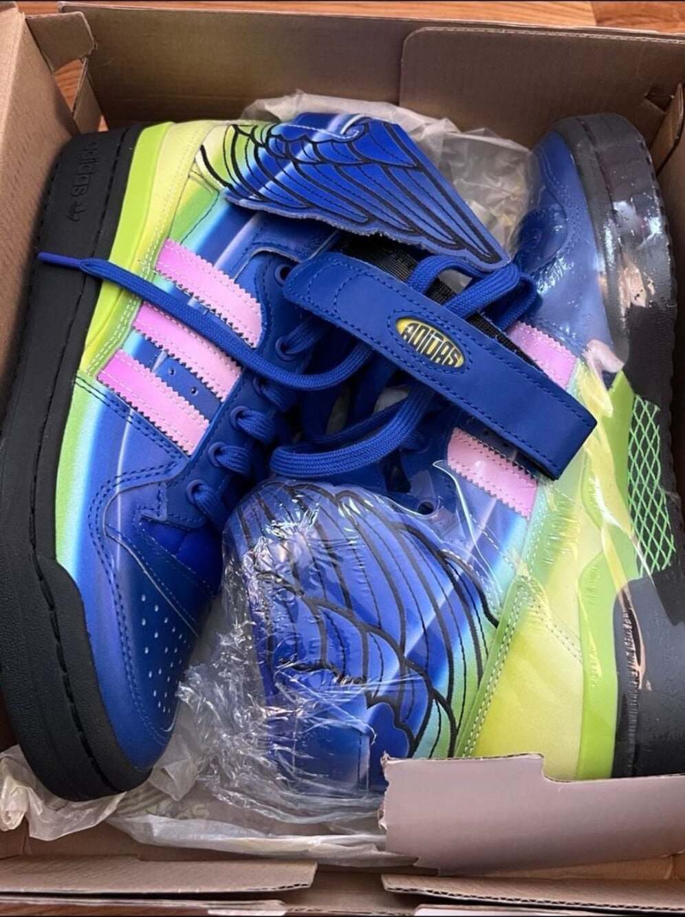 Adidas Jeremy Scott x Forum Wings 4.0 Motorsport GY4421